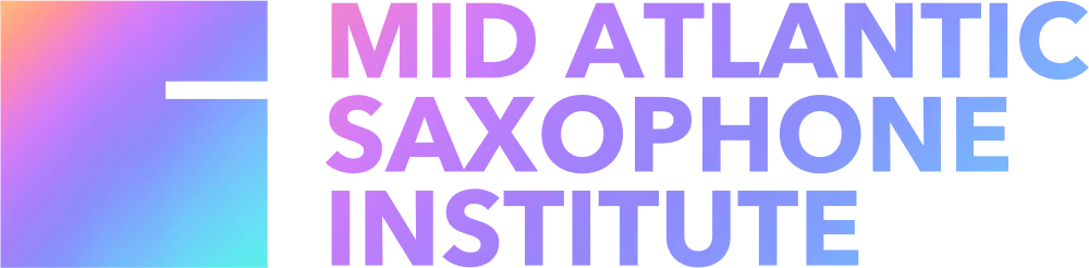 Mid Atlantic Saxophone Institute Logo